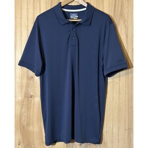 Jack Nicklaus Men's Polo Shirt Staydri Blue Size XL